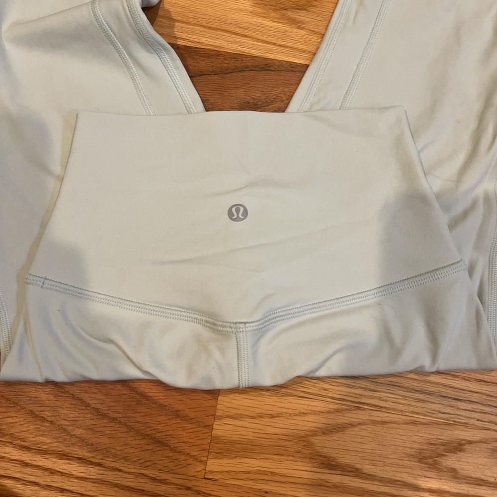 Lululemon Athletica Mint Breeze Leggings
